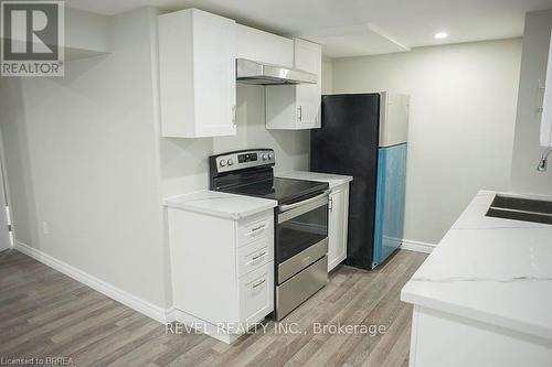 Lower - 225 Chatham Street, Brantford, ON - Indoor Photo Showing Kitchen