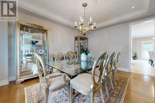 64 Woodland Hills Boulevard, Aurora, ON - Indoor Photo Showing Dining Room