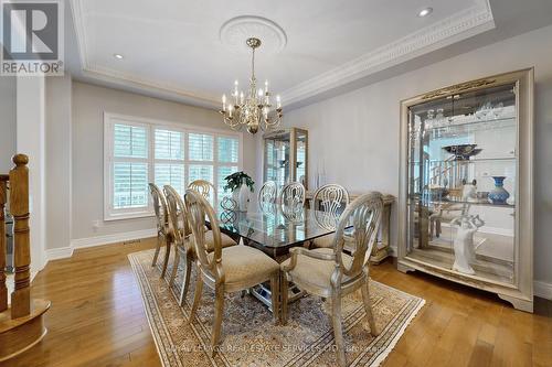 64 Woodland Hills Boulevard, Aurora, ON - Indoor Photo Showing Dining Room