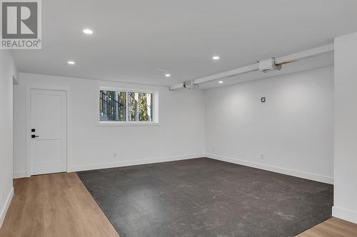 Basement - 2070 Fisher Road, Kelowna, BC - Indoor Photo Showing Other Room