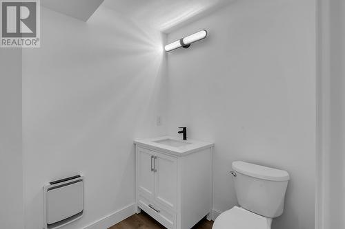 Basement - half bath - 2070 Fisher Road, Kelowna, BC - Indoor Photo Showing Bathroom