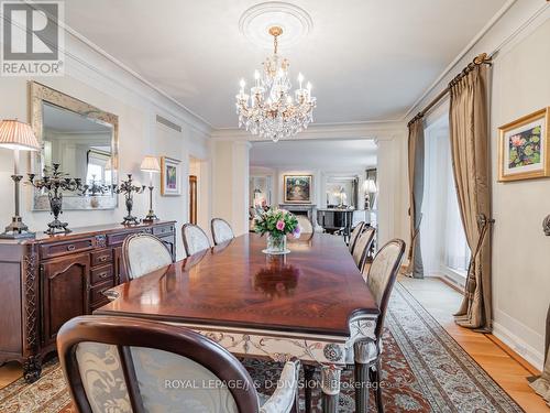 808 - 38 Avenue Road, Toronto, ON - Indoor Photo Showing Dining Room