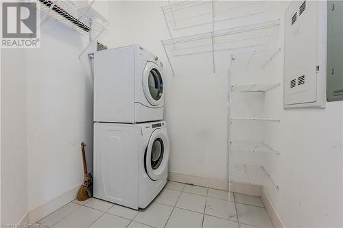 112 Benton Street Unit# 116, Kitchener, ON - Indoor Photo Showing Laundry Room