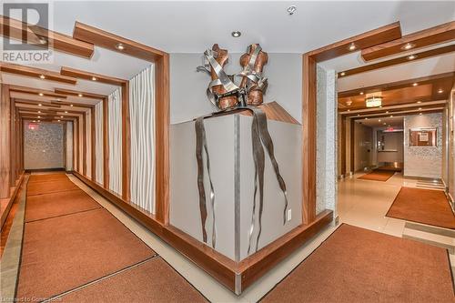 Hallway featuring light tile patterned floors - 112 Benton Street Unit# 116, Kitchener, ON - Indoor Photo Showing Other Room