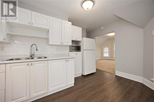 447 Lyndock Street, St Clair, ON - Indoor Photo Showing Kitchen With Double Sink