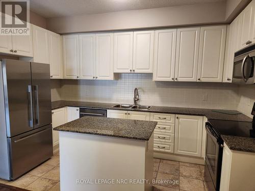 328 - 8111 Forest Glen Drive, Niagara Falls (208 - Mt. Carmel), ON - Indoor Photo Showing Kitchen With Double Sink