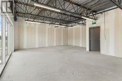 View of commercial unit main floor - 