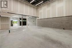 View of commercial unit main floor - 