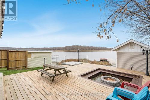 122 Mitchells Beach Road, Tay, ON - Outdoor With Deck Patio Veranda