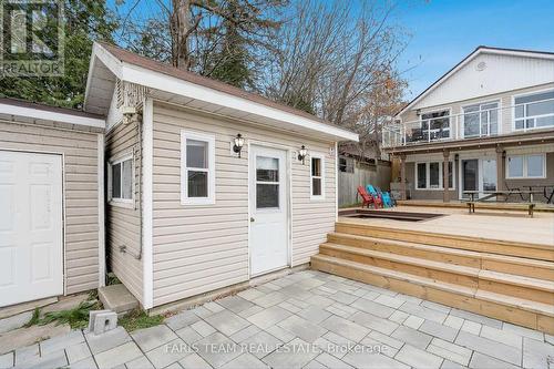 122 Mitchells Beach Road, Tay, ON - Outdoor With Deck Patio Veranda