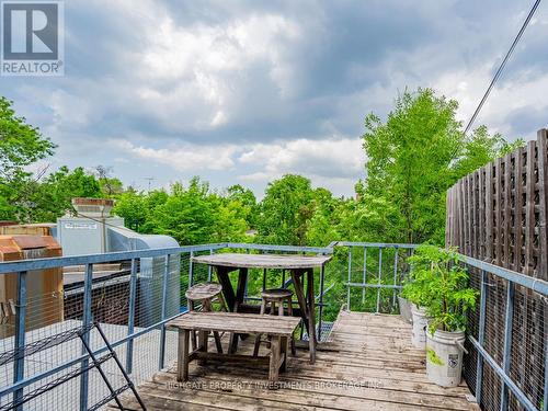 3 - 1506 Queen Street W, Toronto, ON - Outdoor With Deck Patio Veranda