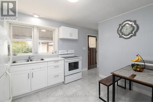 12 Northwood Crescent, Belleville, ON - Indoor Photo Showing Kitchen With Double Sink