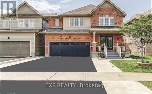 32 Cheevers Road, Brantford, ON - Outdoor With Facade