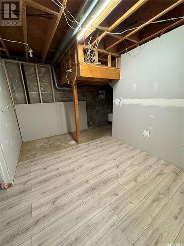 203 2Nd Avenue N, Stenen, SK - Indoor Photo Showing Basement