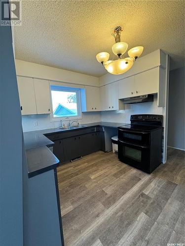 203 2Nd Avenue N, Stenen, SK - Indoor Photo Showing Kitchen With Double Sink