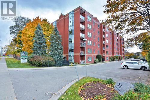 107 - 77 Baseline Road W, London, ON - Outdoor With Facade