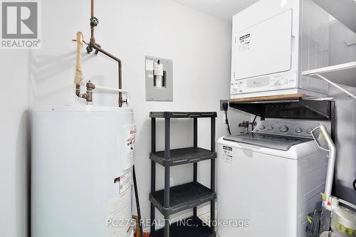 107 - 77 Baseline Road W, London, ON - Indoor Photo Showing Laundry Room