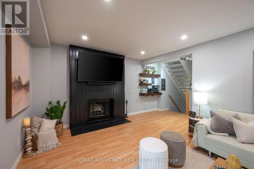 120 Four Oaks Crescent, London, ON - Indoor Photo Showing Other Room With Fireplace