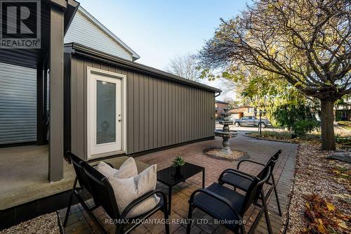 120 Four Oaks Crescent, London, ON - Outdoor With Deck Patio Veranda With Exterior