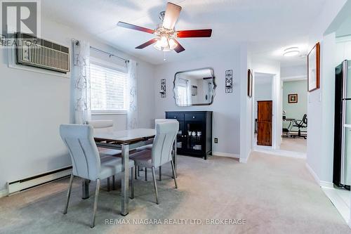 2B - 62 Main Street, St. Catharines (438 - Port Dalhousie), ON - Indoor Photo Showing Dining Room