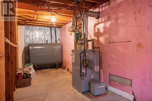 20 Gull Pond Road, Witless Bay, NL - Indoor Photo Showing Basement