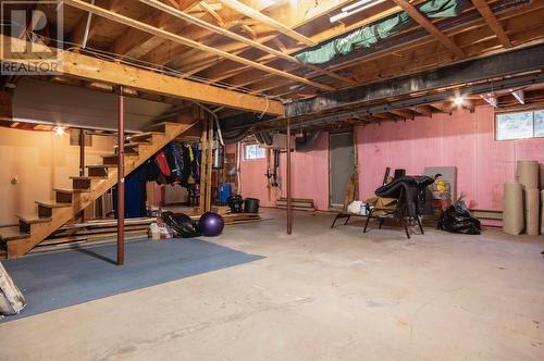 20 Gull Pond Road, Witless Bay, NL - Indoor Photo Showing Basement