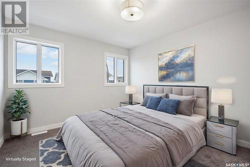 118 Kostiuk Crescent, Saskatoon, SK - Indoor Photo Showing Bedroom