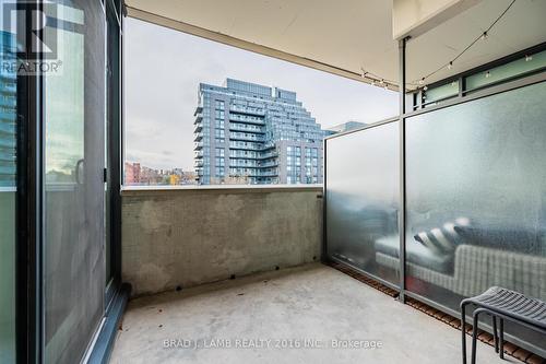 317 - 20 Minowan Miikan Lane, Toronto, ON - Outdoor With Balcony With Exterior