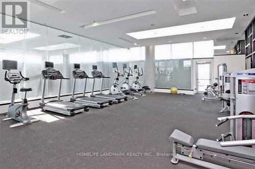 1311 - 80 John Street, Toronto, ON - Indoor Photo Showing Gym Room