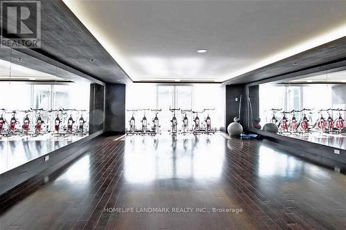 1311 - 80 John Street, Toronto, ON - Indoor Photo Showing Gym Room