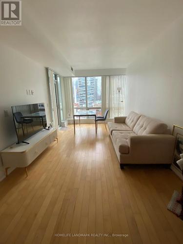 1311 - 80 John Street, Toronto, ON - Indoor Photo Showing Living Room