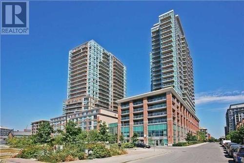 407 - 80 Western Battery Road, Toronto, ON - Outdoor With Balcony With Facade