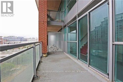 407 - 80 Western Battery Road, Toronto, ON - Outdoor With Balcony With Exterior