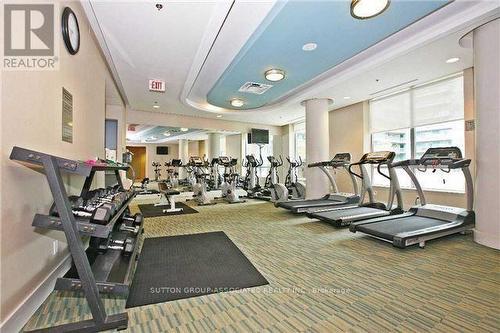 407 - 80 Western Battery Road, Toronto, ON - Indoor Photo Showing Gym Room