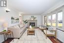 1112 Kennedy Drive, Fort Erie (334 - Crescent Park), ON  - Indoor Photo Showing Living Room With Fireplace 