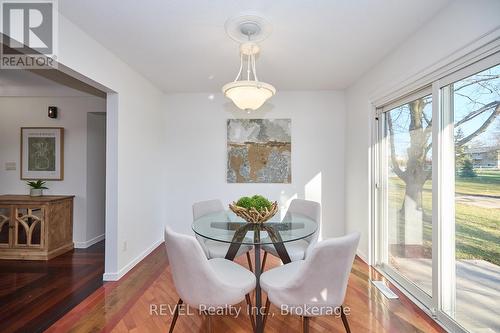 1112 Kennedy Drive, Fort Erie (334 - Crescent Park), ON - Indoor Photo Showing Dining Room