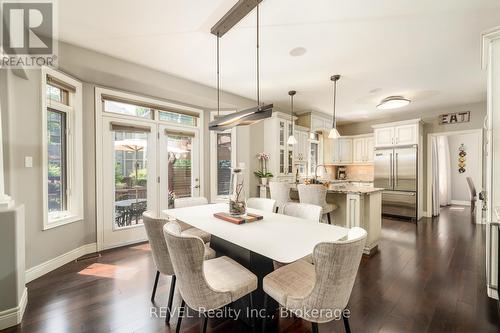 22 Red Haven Drive, Niagara-On-The-Lake, ON - Indoor Photo Showing Dining Room