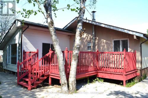 74 Oakley Boulevard, Toronto, ON - Outdoor With Deck Patio Veranda