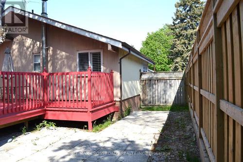 74 Oakley Boulevard, Toronto, ON - Outdoor With Deck Patio Veranda With Exterior