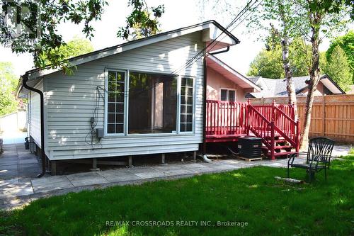 74 Oakley Boulevard, Toronto, ON - Outdoor With Deck Patio Veranda