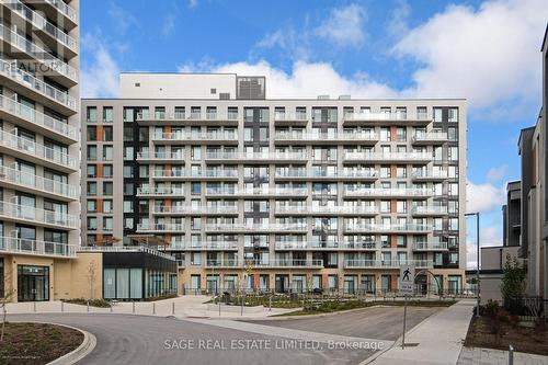 716 - 6 David Eyer Road, Richmond Hill, ON - Outdoor With Balcony With Facade