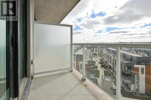 716 - 6 David Eyer Road, Richmond Hill, ON - Outdoor With Balcony With View With Exterior