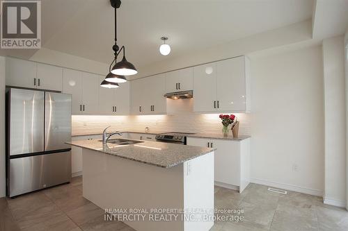 110 Durham Avenue, Barrie, ON - Indoor Photo Showing Kitchen With Double Sink With Upgraded Kitchen