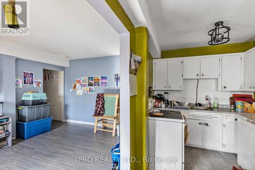 78 Coldwater Road, Tay, ON - Indoor Photo Showing Kitchen With Double Sink