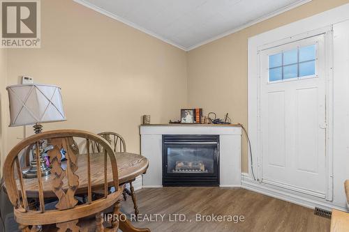 6501 Highway 93, Tay, ON - Indoor With Fireplace