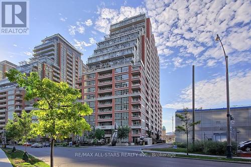 1421 - 85 East Liberty Street, Toronto, ON - Outdoor With Balcony With Facade