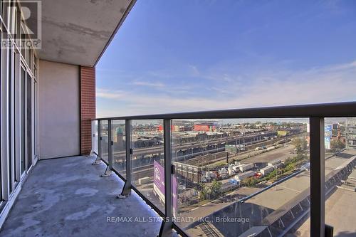 1421 - 85 East Liberty Street, Toronto, ON - Outdoor With Balcony With View