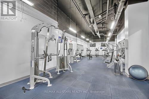 1421 - 85 East Liberty Street, Toronto, ON - Indoor Photo Showing Gym Room