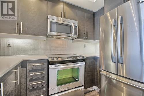 1421 - 85 East Liberty Street, Toronto, ON - Indoor Photo Showing Kitchen With Stainless Steel Kitchen With Upgraded Kitchen