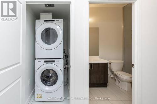 131 - 8 Nahani Way, Mississauga, ON - Indoor Photo Showing Laundry Room